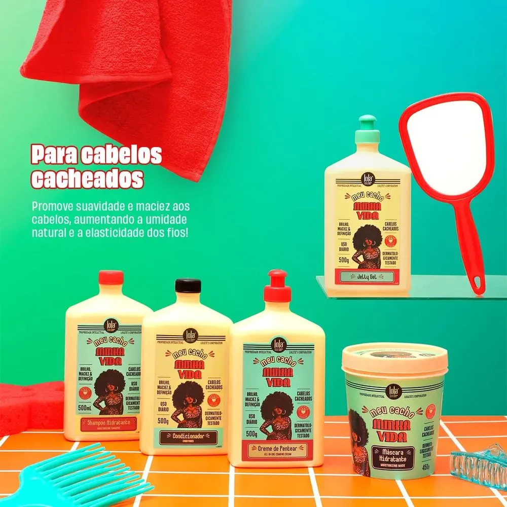 Lola Shampoo Hidratante Meu Cacho Minha Vida