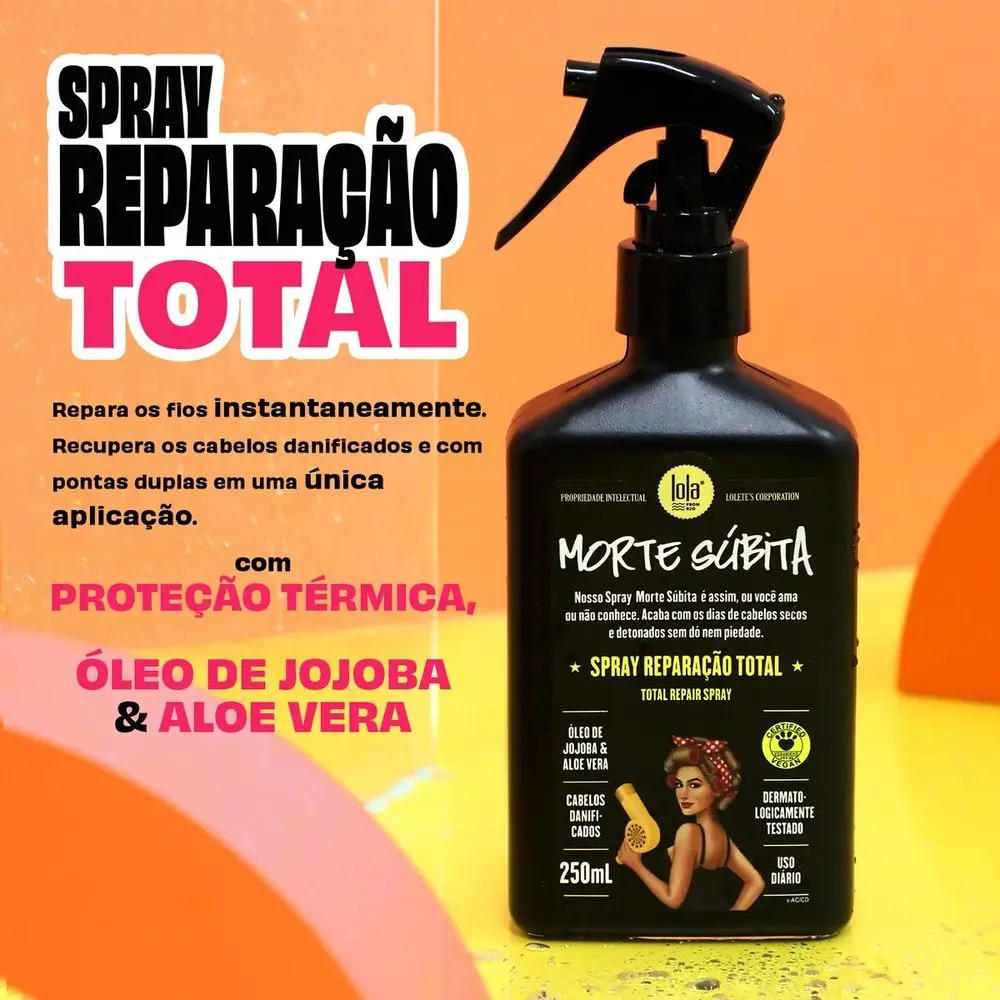 Lola Spray Reparación Total Morte Súbita