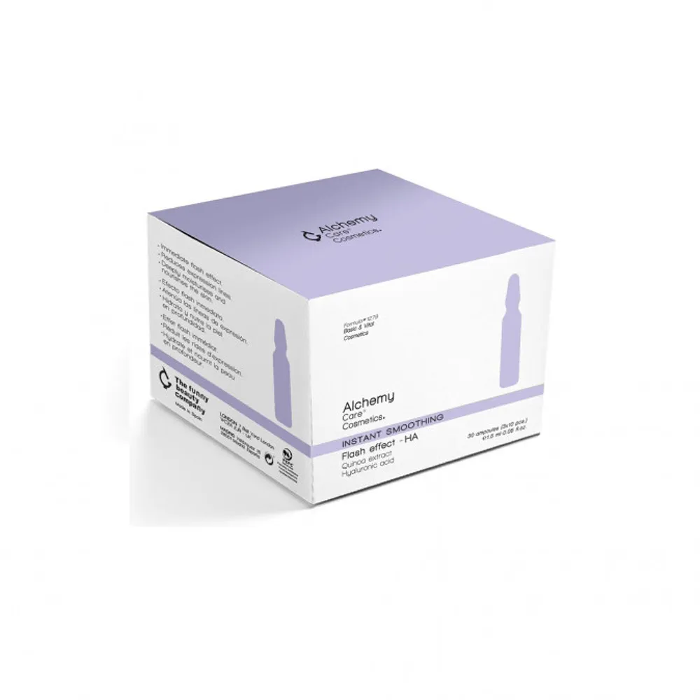 Alchemy Ampolla Instant Smoothing Flash Effect - HA