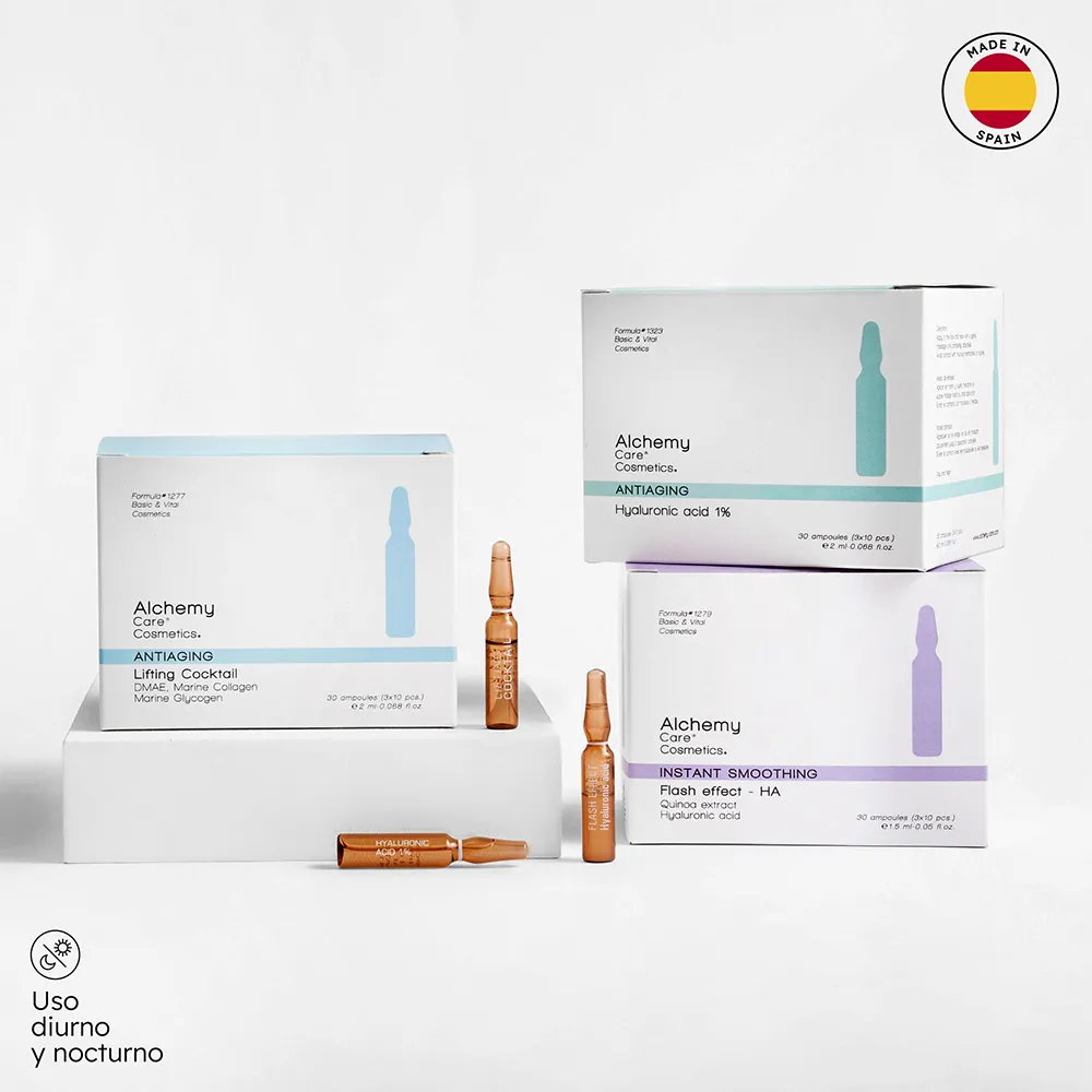 Alchemy Ampolla Antiaging Hyaluronic Acid 1%