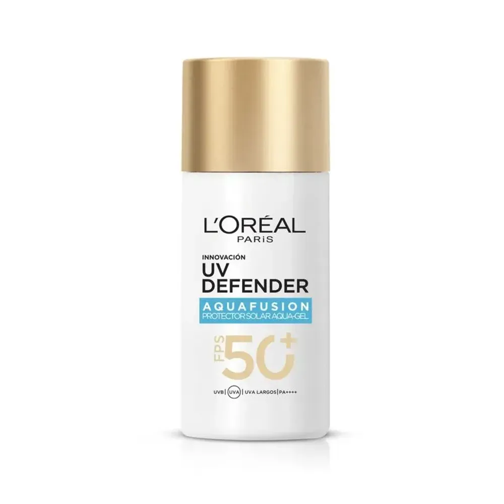 L'Oréal París Protector Solar L'Oreal Paris UV Defender AquaFusion FPS50+