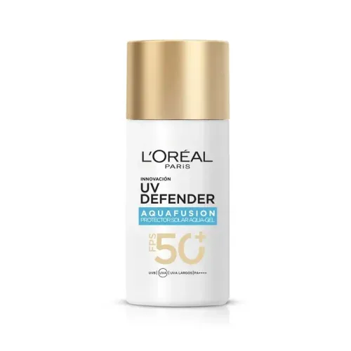 L'Oréal París Protector Solar L'Oreal Paris UV Defender AquaFusion FPS50+