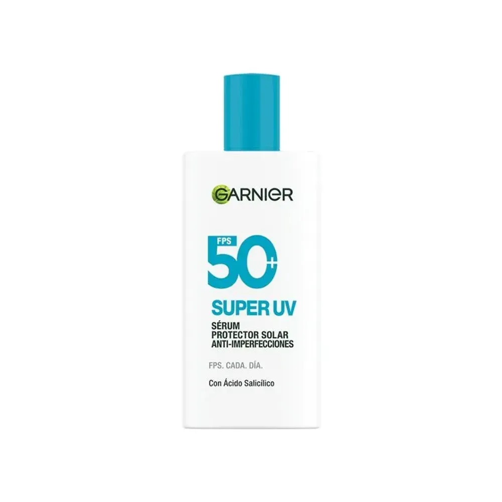 Garnier Sérum Protector Solar Anti Imperfecciones Super UV Garnier​