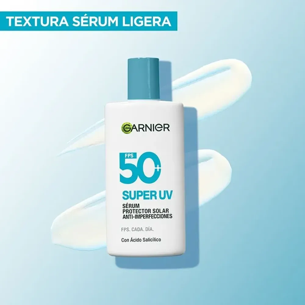 Garnier Sérum Protector Solar Anti Imperfecciones Super UV Garnier​