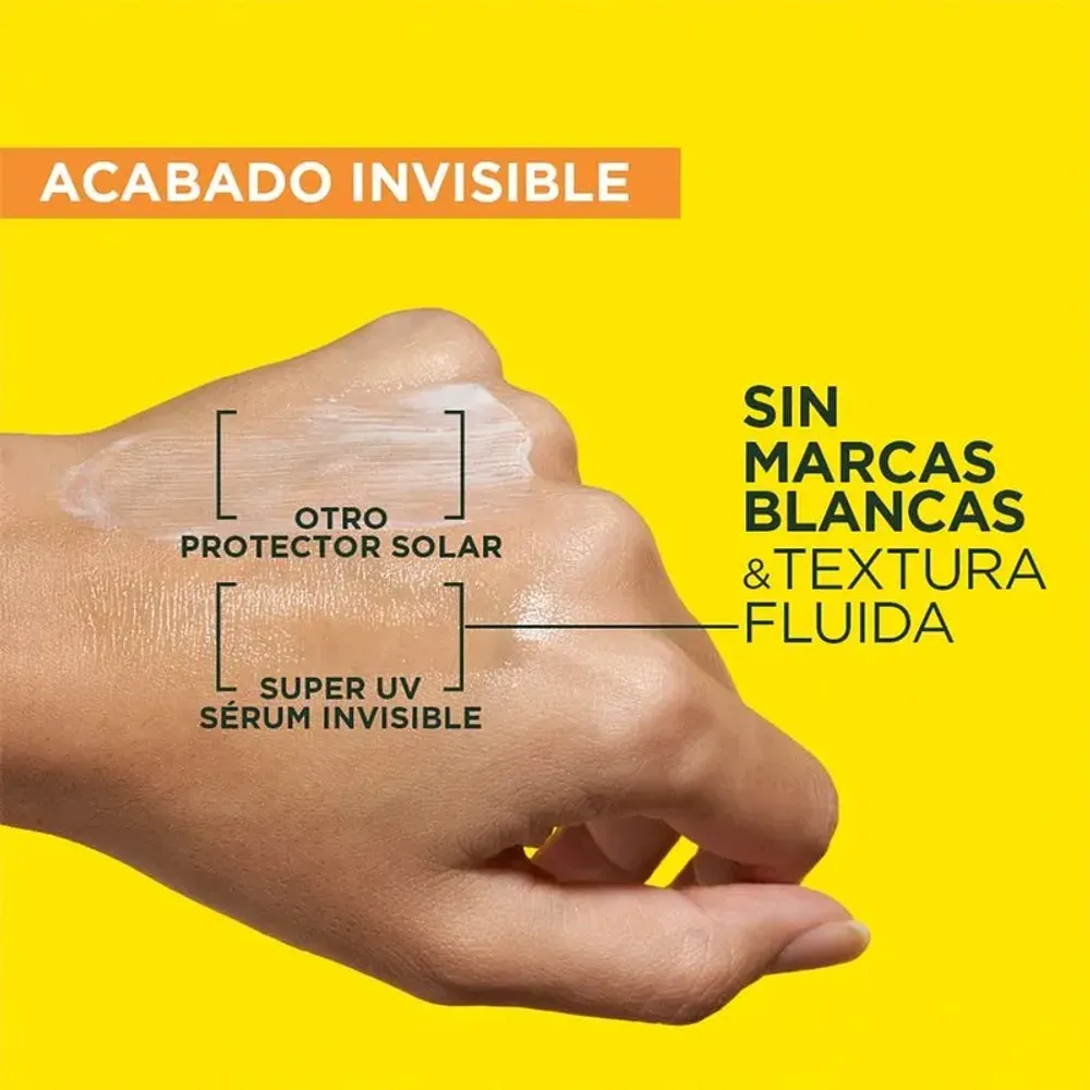 Garnier Sérum Protector Solar Vitamina C Super UV Garnier