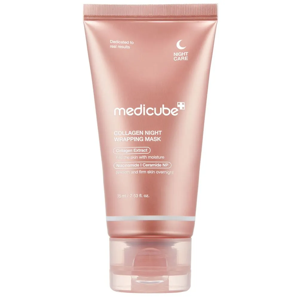 Medicube Collagen Night Wrapping Mask Facial Nocturna Hidratante