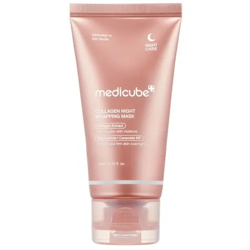 Medicube Collagen Night Wrapping Mask Facial Nocturna Hidratante