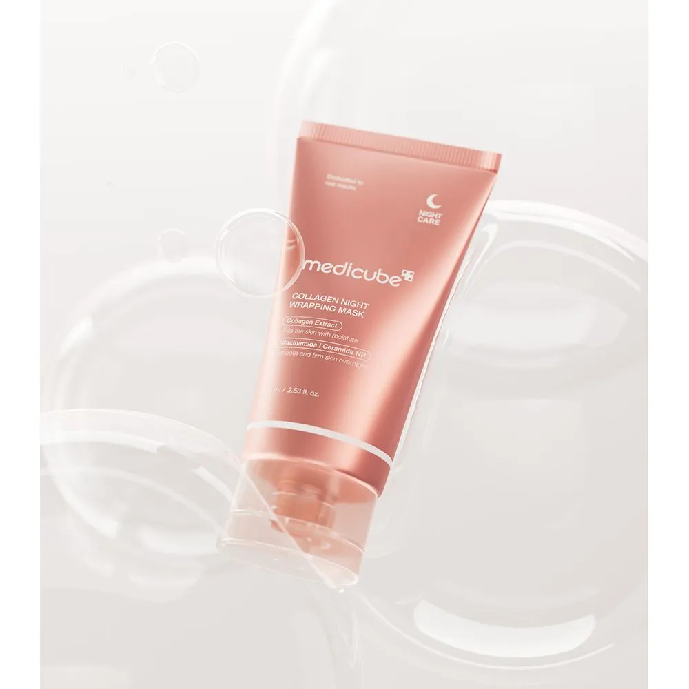 Medicube Collagen Night Wrapping Mask Facial Nocturna Hidratante