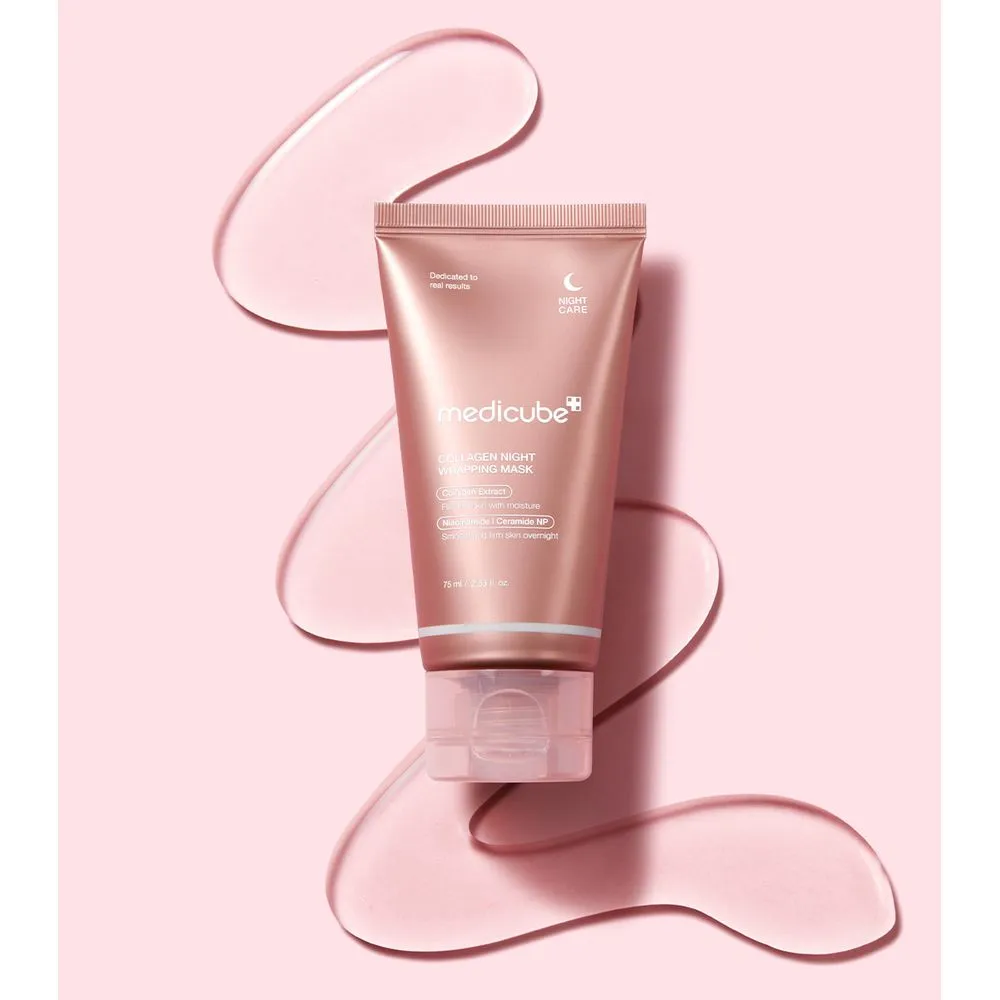 Medicube Collagen Night Wrapping Mask Facial Nocturna Hidratante