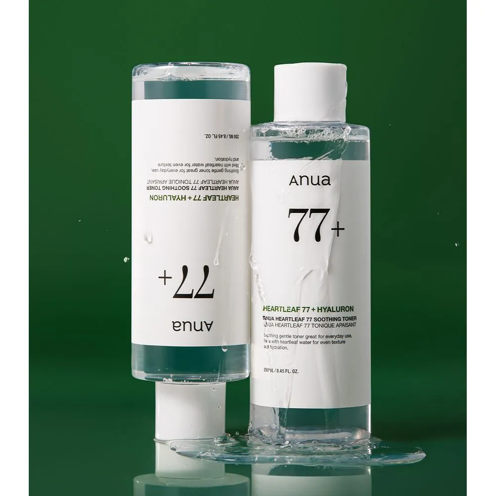 Anua Tóner Heartleaf Soothing Toner
