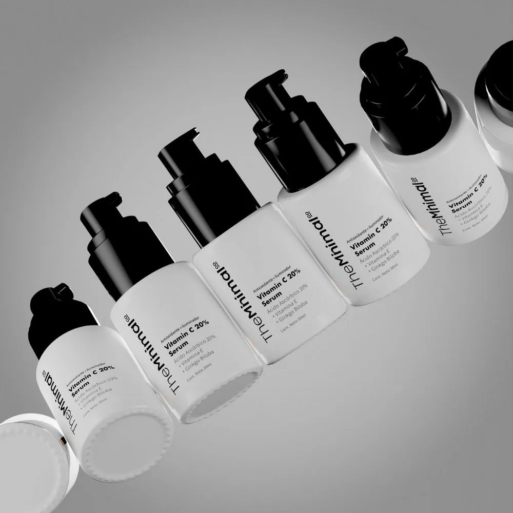The Minimal Sérum Facial Antioxidante Vitamina C, Vitamina E y Gingko Biloba