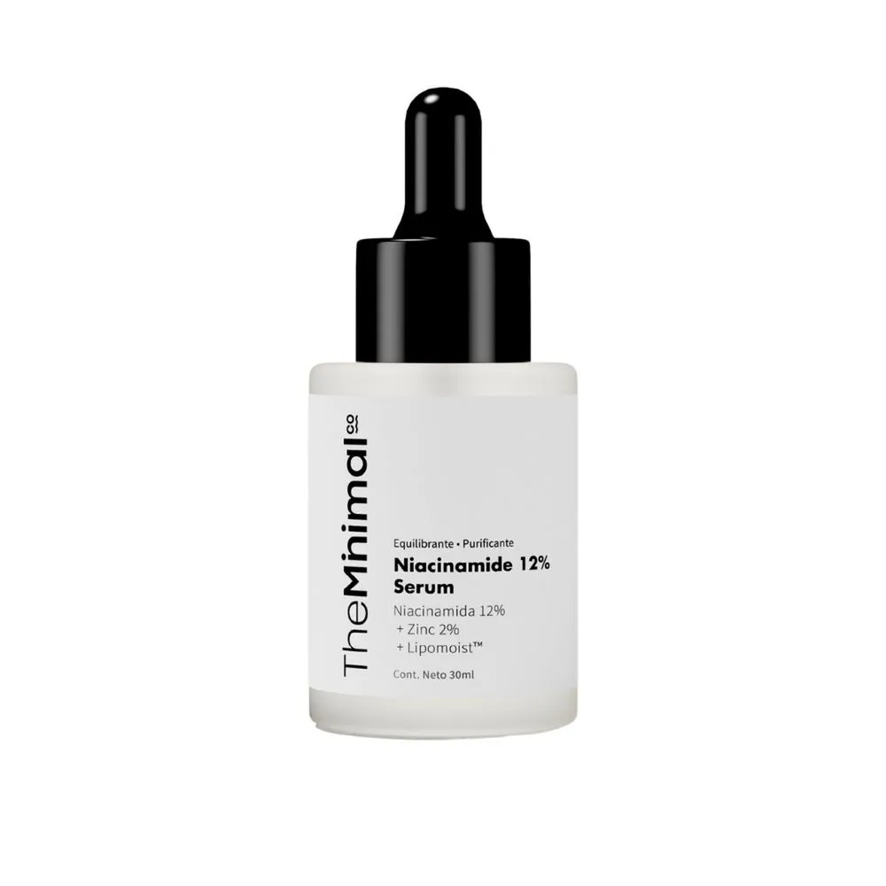 The Minimal Sérum Facial Equilibrante Con Niacinamida y Zinc
