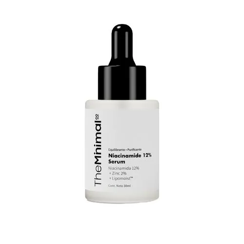 The Minimal Sérum Facial Equilibrante Con Niacinamida y Zinc