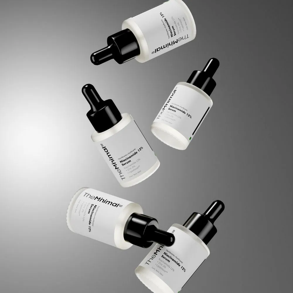 The Minimal Sérum Facial Equilibrante Con Niacinamida y Zinc