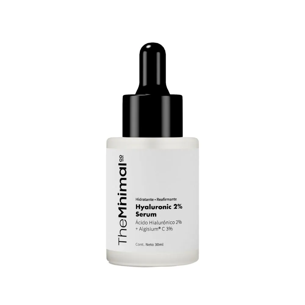 The Minimal Sérum Facial Reafirmante Hidratante Con Ácido Hialurónico y Algisium C