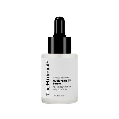 The Minimal Sérum Facial Reafirmante Hidratante Con Ácido Hialurónico y Algisium C