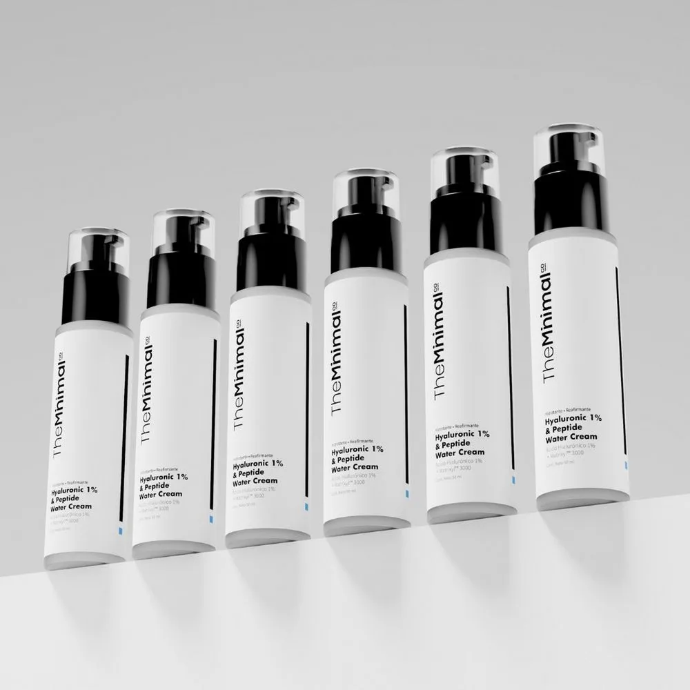 The Minimal Crema Hidratante Con Ácido Hialurónico y Matrixyl