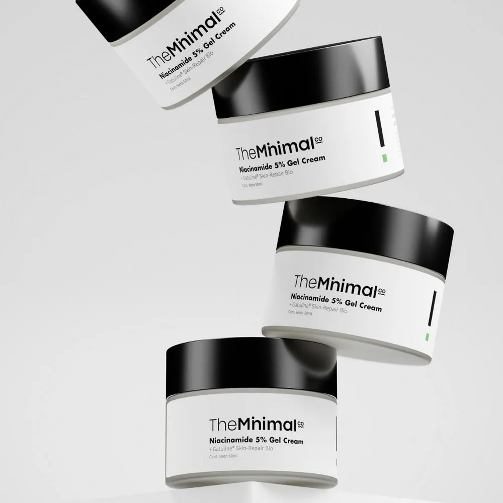 The Minimal Crema Gel Con Niacinamida
