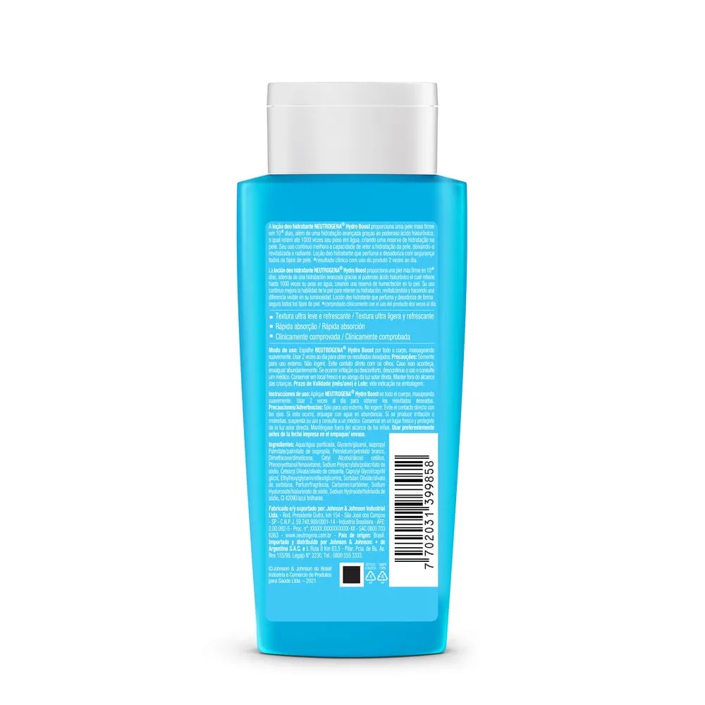 Neutrogena Gel Hidratante Corporal Hydro Boost Water