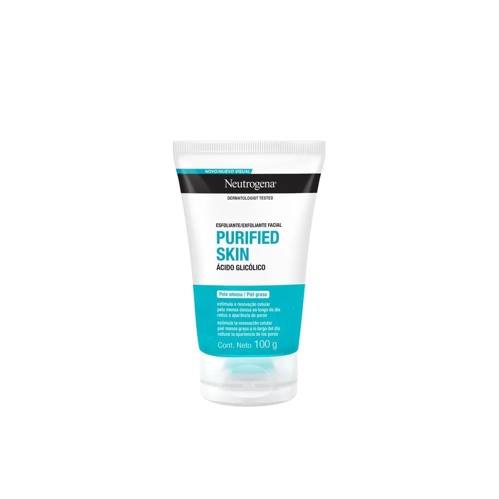 Neutrogena Gel Exfoliante Purified Skin Con Ácido Glicólico