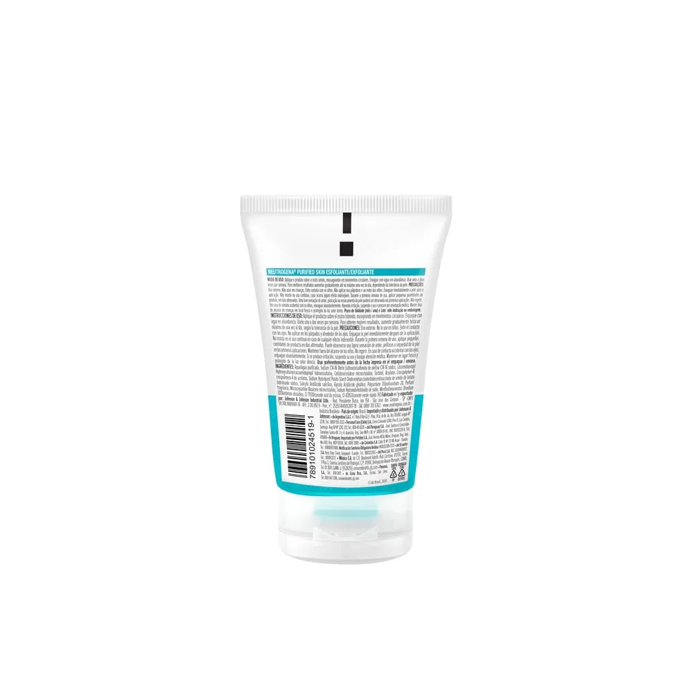 Neutrogena Gel Exfoliante Purified Skin Con Ácido Glicólico