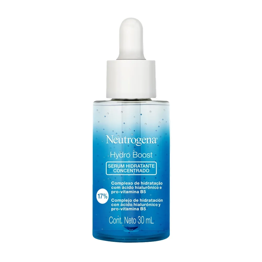 Neutrogena Sérum Hidratante Concentrado Con Ácido Hialurónico Hydro Boost