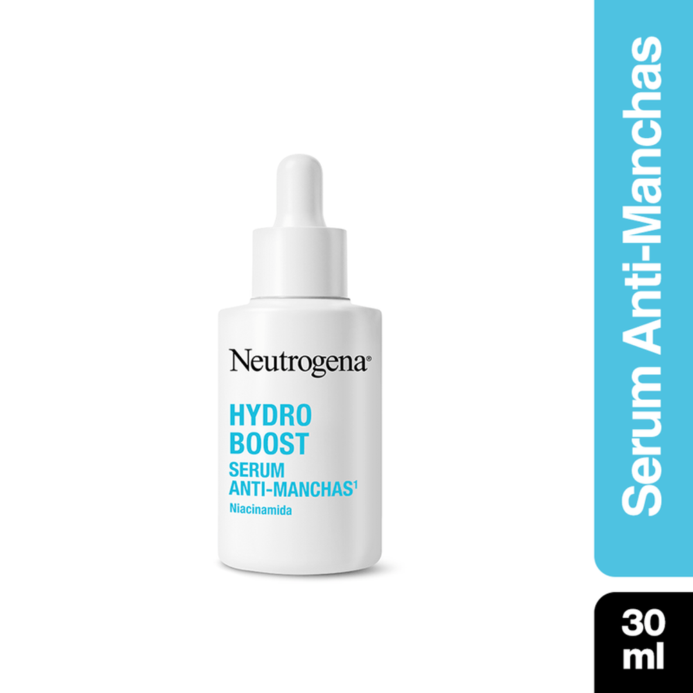 Neutrogena Sérum Hydro Boost Anti-Manchas Con Niacinamida