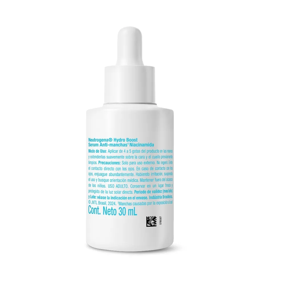 Neutrogena Sérum Hydro Boost Anti-Manchas Con Niacinamida