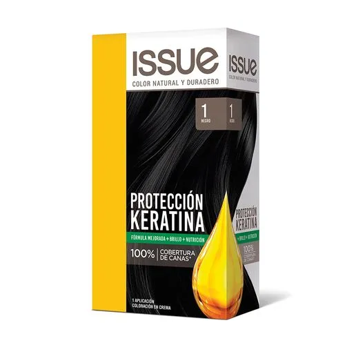 Issue Kit Coloración Permanente Keratin Color