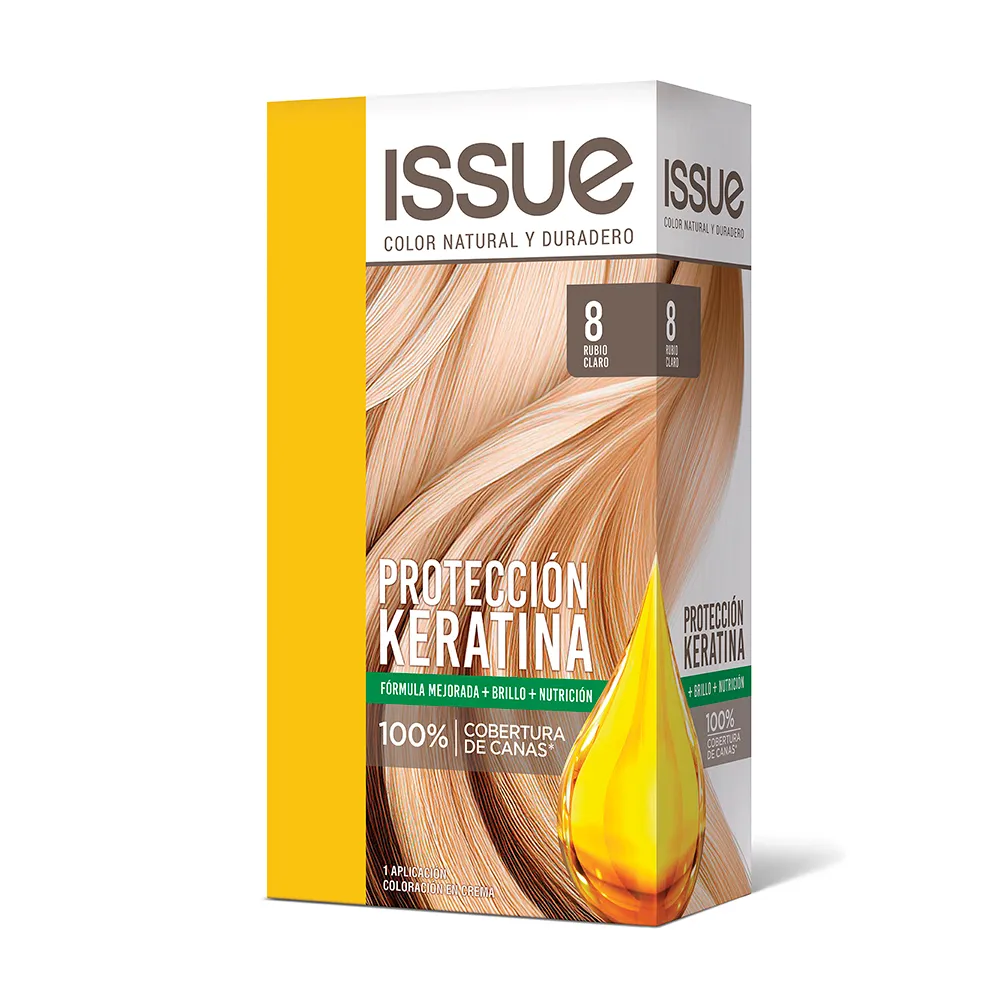 Issue Kit Coloración Permanente Keratin Color