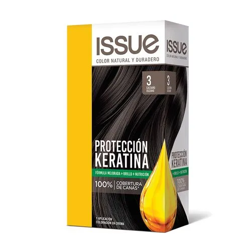 Issue Kit Coloración Permanente Eco Keratina