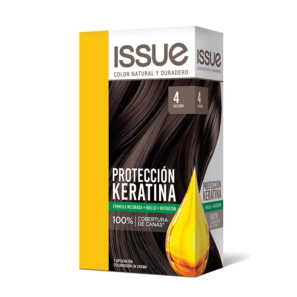 Issue Kit Coloración Permanente Eco Keratina