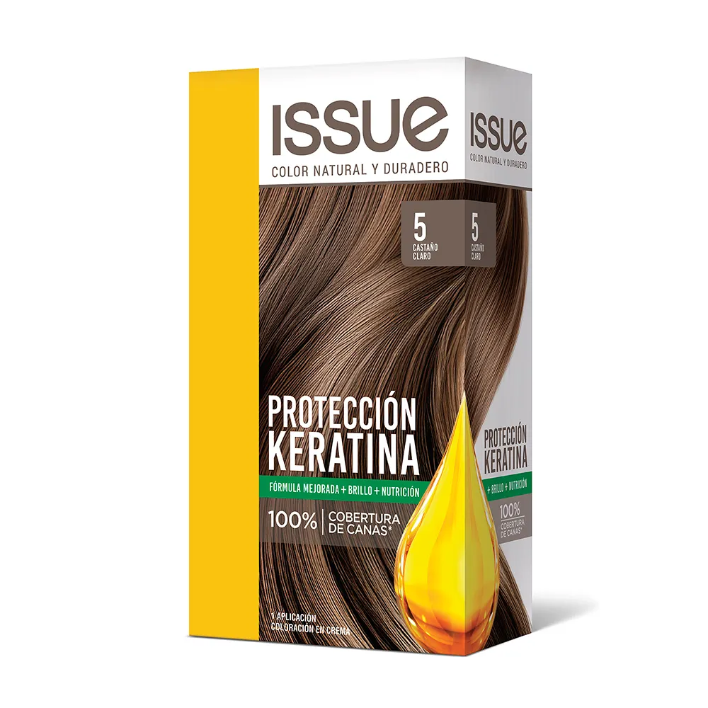 Issue Kit Coloración Permanente Keratin Color
