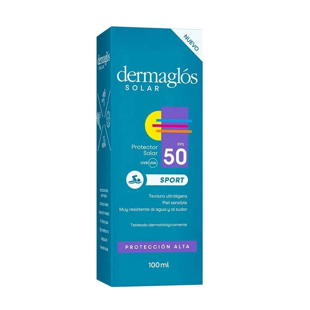 Dermaglós Protector Solar FPS 50 Sport