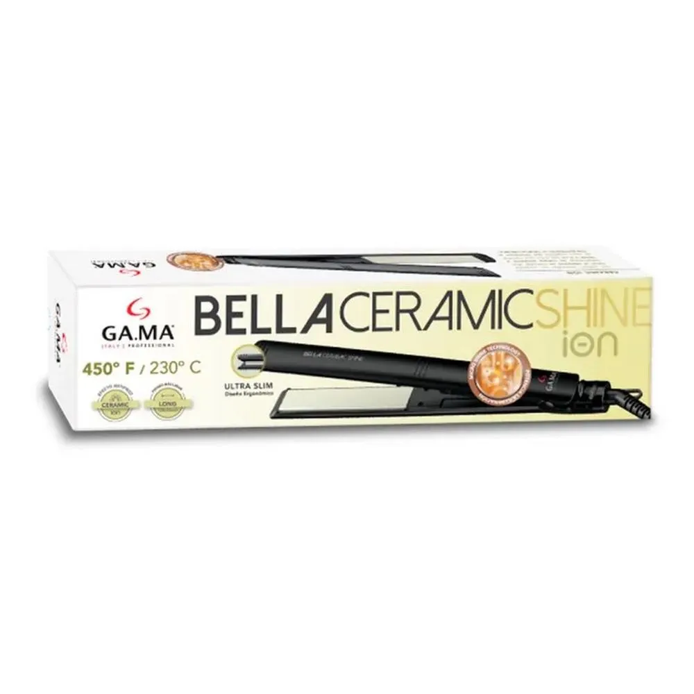 Gama Planchita de pelo Bella Ceramic Shine Ion