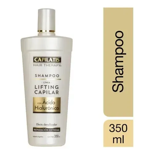 Capilatis Shampoo Con Ácido Hialurónico + Colágeno