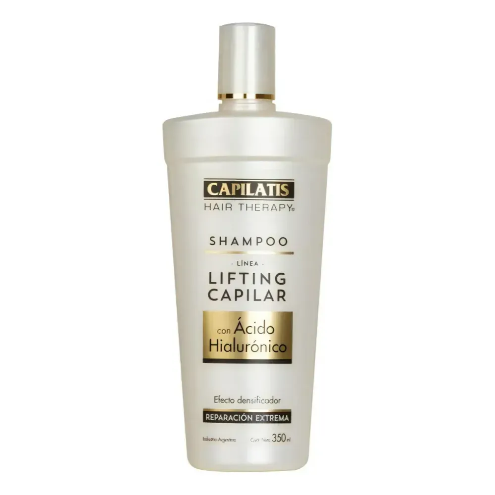 Capilatis Shampoo Con Ácido Hialurónico + Colágeno