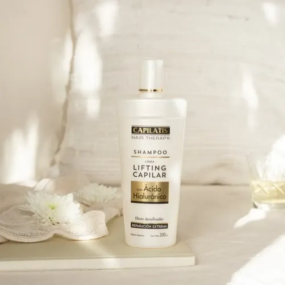 Capilatis Shampoo Con Ácido Hialurónico + Colágeno