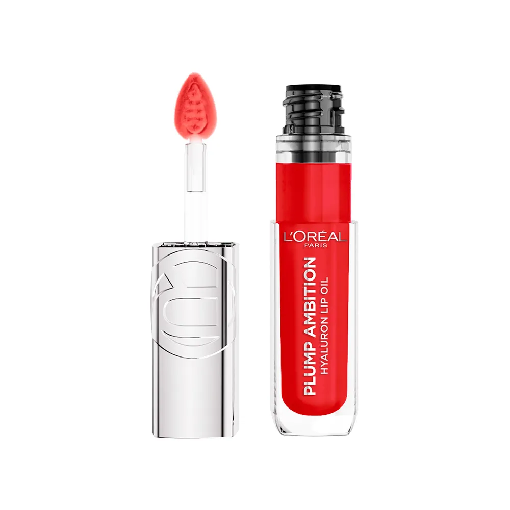 L'Oréal París Aceite Labial Plump Ambition Hyaluron Lip Oil
