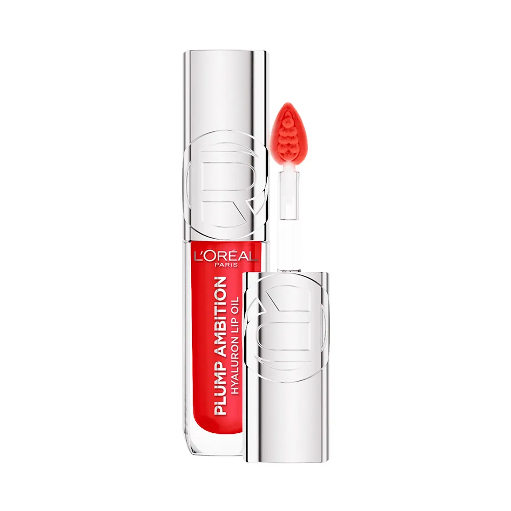 L'Oréal París Aceite Labial Plump Ambition Hyaluron Lip Oil