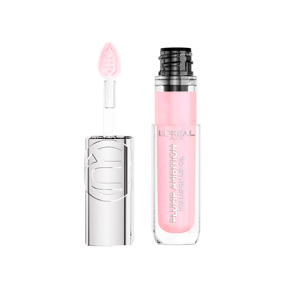 L'Oréal París Aceite Labial Plump Ambition Hyaluron Lip Oil