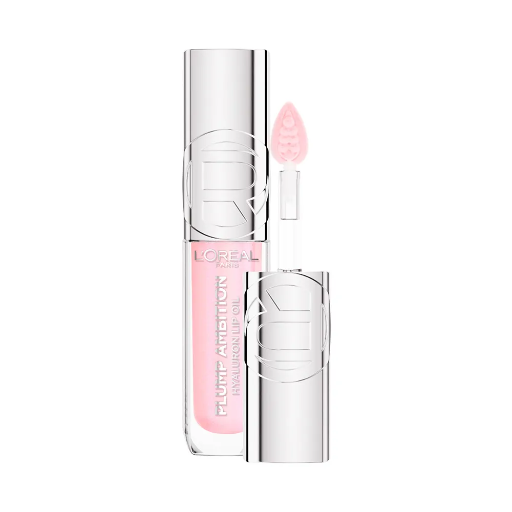 L'Oréal París Aceite Labial Plump Ambition Hyaluron Lip Oil