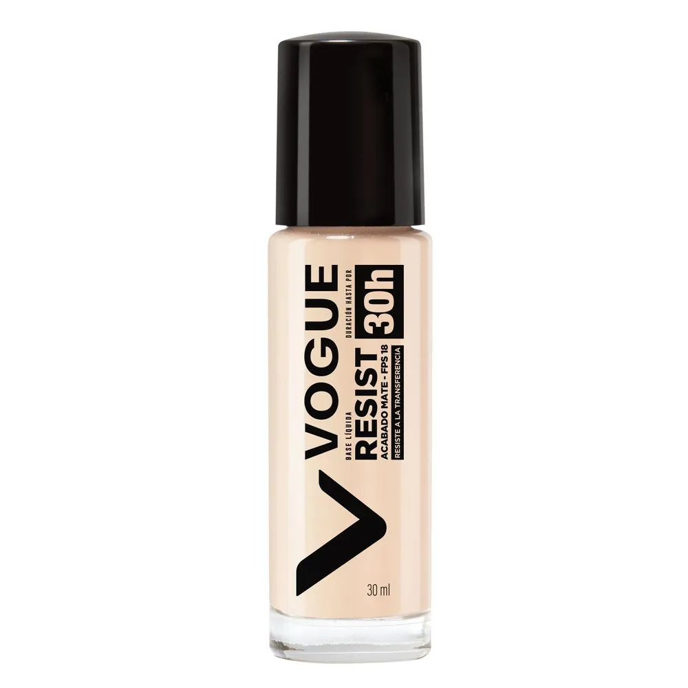 Vogue Base de Maquillaje Vogue Resis