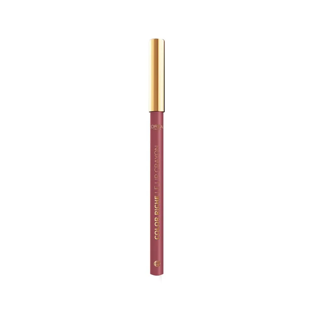 L'Oréal París Delineador De Labios Color Riche Le Lip Crayon