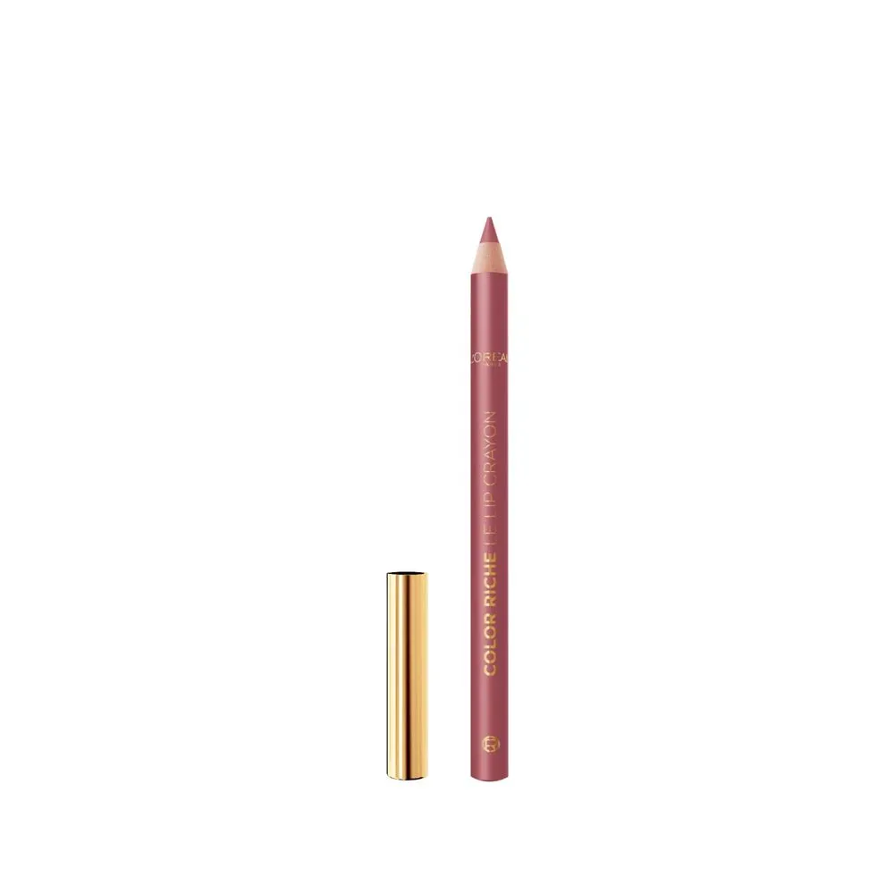 L'Oréal París Delineador De Labios Color Riche Le Lip Crayon
