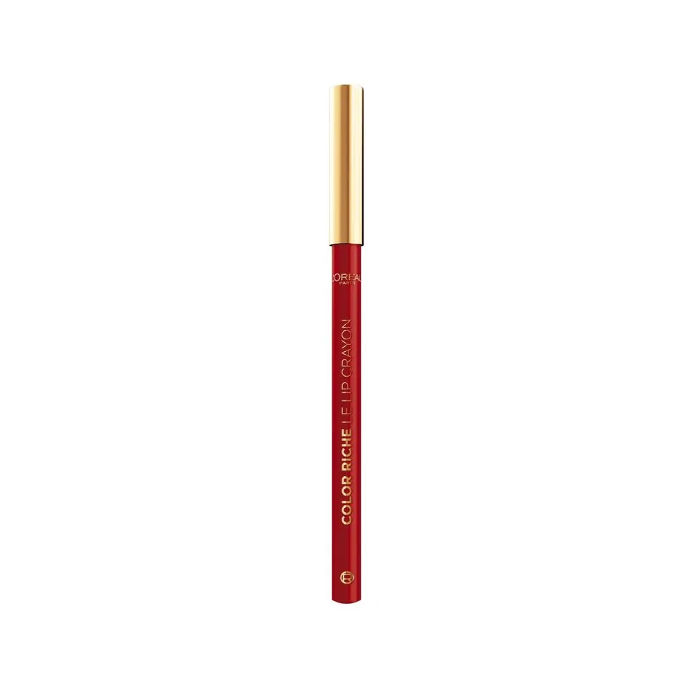 L'Oréal París Delineador De Labios Color Riche Le Lip Crayon
