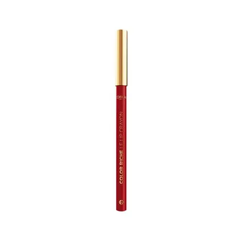 L'Oréal París Delineador De Labios Color Riche Le Lip Crayon