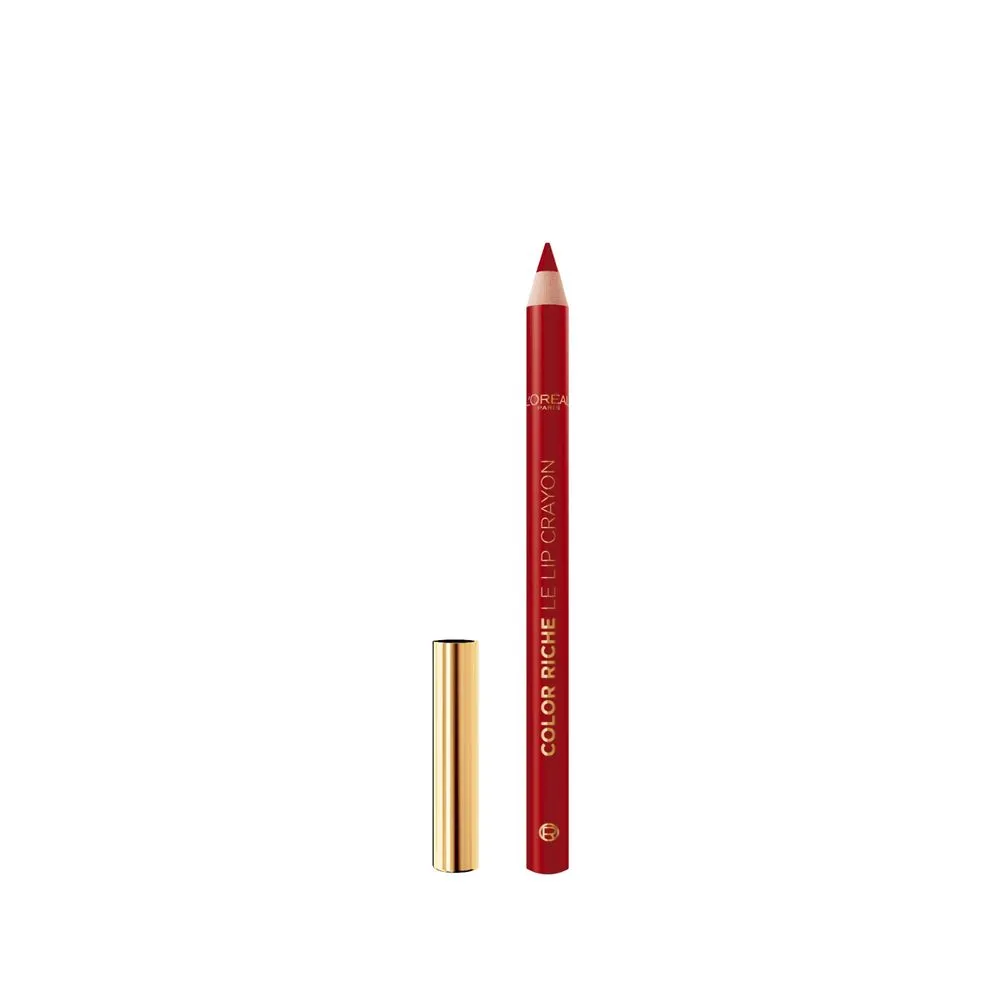 L'Oréal París Delineador De Labios Color Riche Le Lip Crayon
