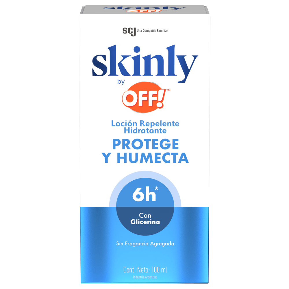 Skinly Loción Repelente Hidratante Corporal Skinly By Off Protege Y Humecta