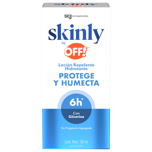 Skinly Loción Repelente Hidratante Corporal Skinly By Off Protege Y Humecta